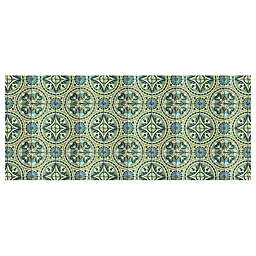 The Softer Side by Weather Guard™ Casa Green Kitchen Mat