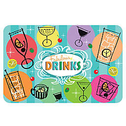 The Softer Side by Weather Guard™ 23-Inch x 36-Inch Cheers Kitchen Mat