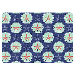 The Softer Side by Weather Guard™ Clairebella Sand Dollars Kitchen Mat