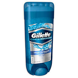 Gillette® Clinical Endurance 2.6 oz. Clear Gel Anti-Perspirant and Deodorant in Cool Wave