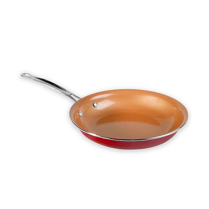 red copper pan sticking