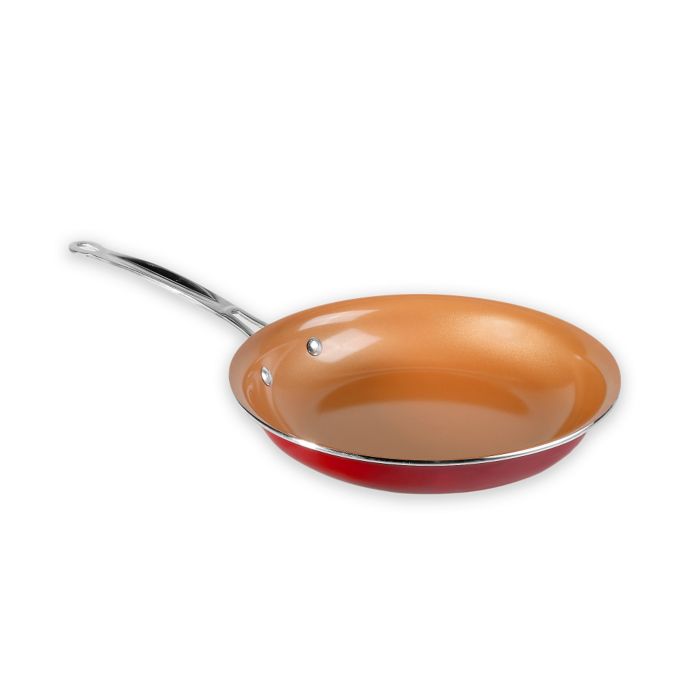 red copper pan sticking