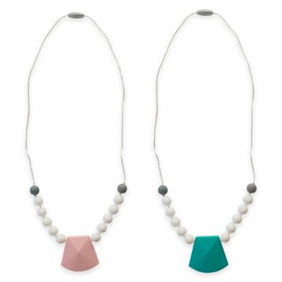 itzy ritzy teething necklace