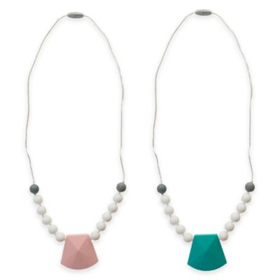 cute teething necklaces