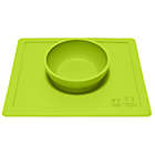 Alternate image 1 for ezpz&trade; Happy Bowl Placemat in Lime
