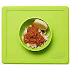 Alternate image 3 for ezpz&trade; Happy Bowl Placemat in Lime