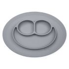 Alternate image 0 for ezpz&trade; Mini Happy Mat Reusable Placemat in Grey