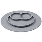 Alternate image 1 for ezpz&trade; Mini Happy Mat Reusable Placemat in Grey