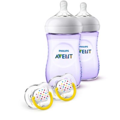 avent newborn bottle set