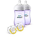 Philips Avent Natural 9 Oz. Bottle Gift Set in Purple