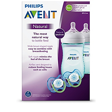 Philips Avent Natural 9 Bottle Gift in | buybuy BABY