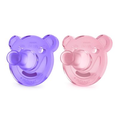 soothie pacifier ages