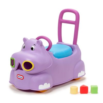 little tikes hippo ride on