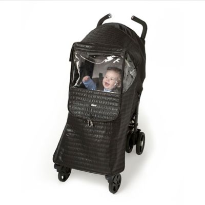 chicco bravo stroller rain cover