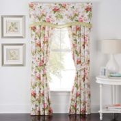 Waverly&reg; Emma&#39;s Garden Rod Pocket Window Treatments in Blossom