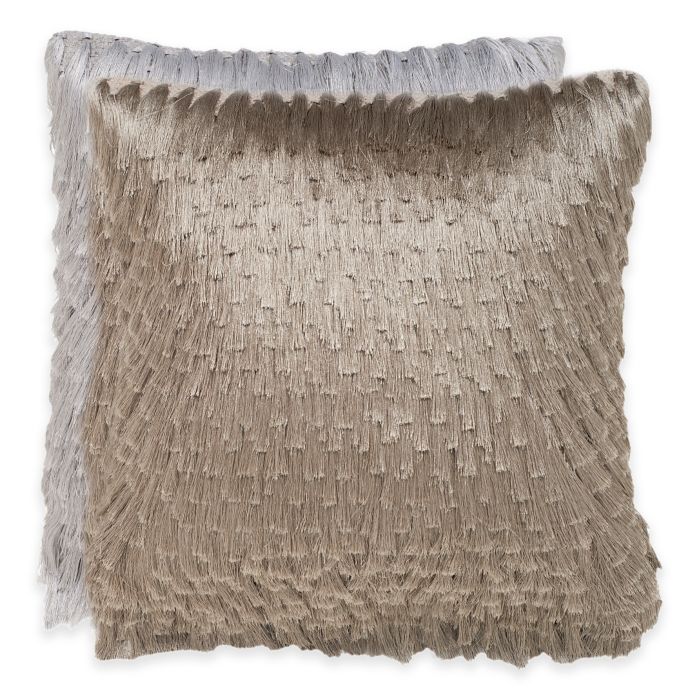 Safavieh Tassel Shag Decorative Throw Pillows Set Of 2 Bed