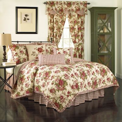 waverly wild card quilt set