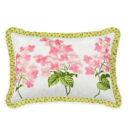 Waverly&reg; Emma&#39;s Garden Oblong Throw Pillow in Blossom