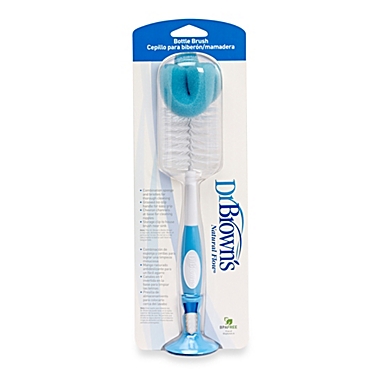 Dr. Brown&#39;s Natural Flow&reg; Bottle Brush in Blue. View a larger version of this product image.