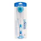 Alternate image 1 for Dr. Brown&#39;s Natural Flow&reg; Bottle Brush in Blue
