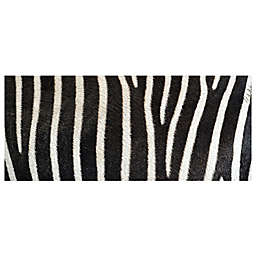 The Softer Side by Weather Guard™ 25-Inch x 60-Inch Zebra Kitchen Mat
