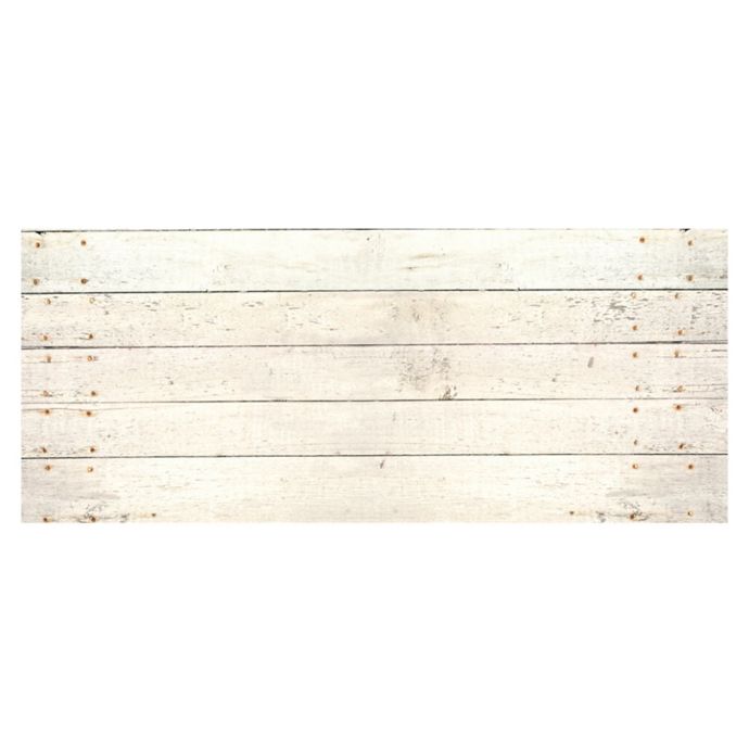 The Softer Side by Weather Guard™ Whitewash Kitchen Mat Bed Bath & Beyond