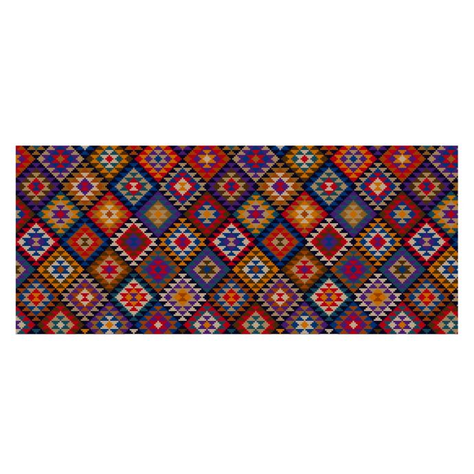 The Softer Side by Weather Guard™ Kilim Blanket Kitchen Mat Bed Bath