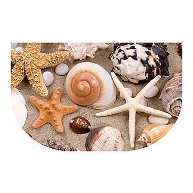 The Softer Side by Weather Guard&trade; 24-Inch x 40-Inch Beachcomber II Kitchen Mat. View a larger version of this product image.