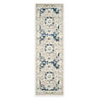 Alternate image 0 for Safavieh Evoke Collection Mirza 2-Foot 2-Inch x 9-Foot Runner in Ivory/Blue