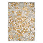 Alternate image 0 for Safavieh Evoke Collection Flora 3-Foot x 5-Foot Accent Rug in Grey/Gold