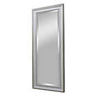 Alternate image 4 for 70-Inch x 30-Inch Rectangular Beveled Leaner Mirror in White