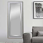 Alternate image 2 for 70-Inch x 30-Inch Rectangular Beveled Leaner Mirror in White