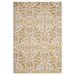 Safavieh Evoke Collection Grove 5-Foot 1-Inch x 7-Foot 6-Inch Area Rug in Ivory/Gold