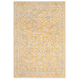 Safavieh Evoke Collection Jade 8-Foot x 10-Foot Area Rug in Ivory/Gold