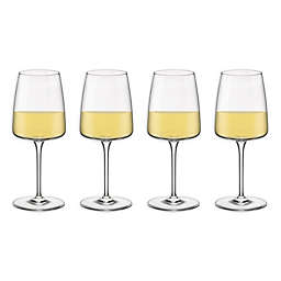 Bormioli Rocco Planeo White Wine Glasses (Set of 4)