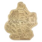 Alternate image 0 for Totally Bamboo Brooklyn, New York Cutting/Serving Board