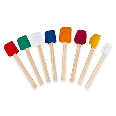 SALT&trade; Silicone Spatulas (Set of 8). View a larger version of this product image.