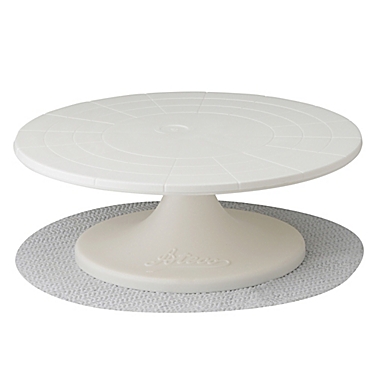 Ateco&reg; Plastic Revolving Cake Stand. View a larger version of this product image.