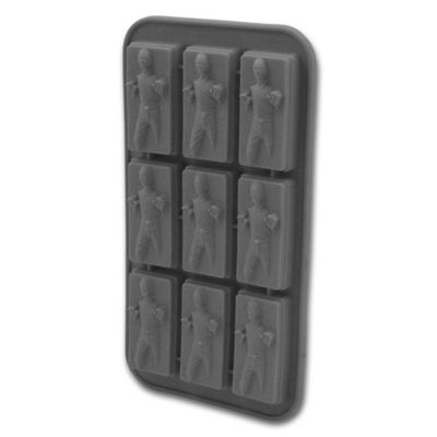 han solo in carbonite ice cube tray