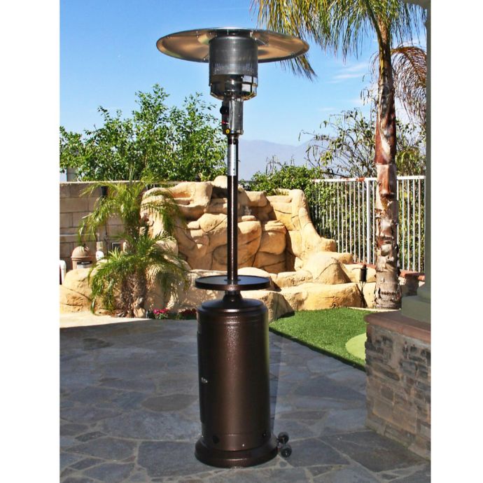 Northern Trail 88 Inch 41 000 Btu Steel Propane Patio Heater In