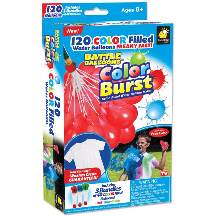Battle Balloons™ Color Burst Bed Bath and Beyond Canada