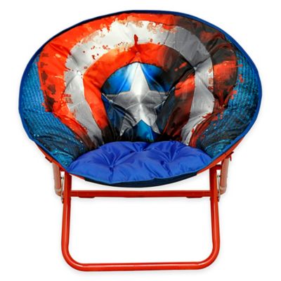 american kids saucer chair