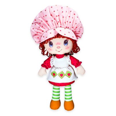 strawberry shortcake rag doll