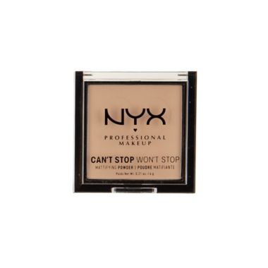 NYX Professional Makeup Can't Stop Won't Stop Mattifying Powder in Light. View a larger version of this product image.