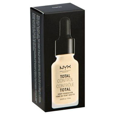 NYX Professional Makeup Total Control 0.43 fl. oz. Pro Drop Foundation in Alabaster. View a larger version of this product image.