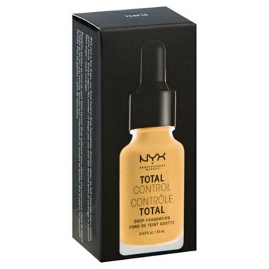 NYX Professional Makeup Total Control 0.43 fl. oz. Pro Drop Foundation in Buff. View a larger version of this product image.