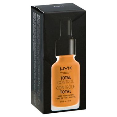 NYX Professional Makeup Total Control 0.43 fl. oz. Pro Drop Foundation in Caramel. View a larger version of this product image.