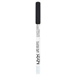 NYX Professional Makeup Slide On 0.04 oz. Creamy Metallic Eyeliner Pencil in Pure White