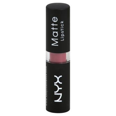 NYX Professional Makeup Matte Lipstick in Merlot