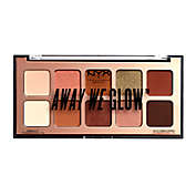 NYX Professional Makeup Away We Glow&trade; Eye Shadow Palette in Hooked On Glow